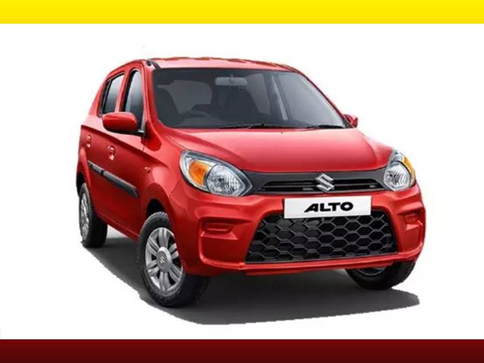 Alto Maruti FRONT RIGHT