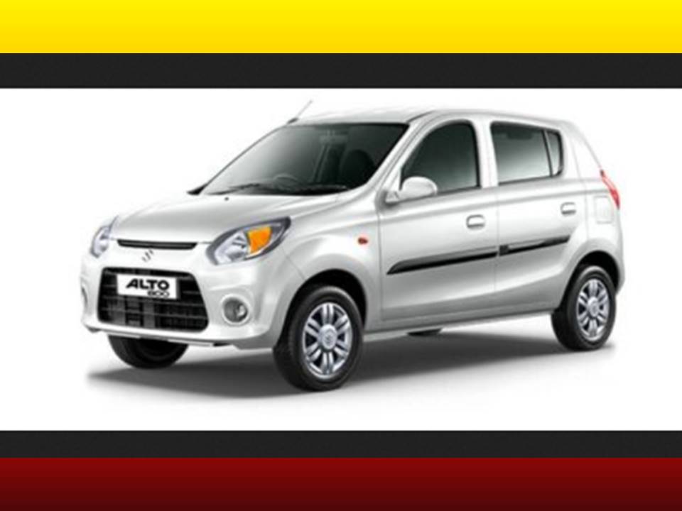 Alto Maruti  REAR RIGHT