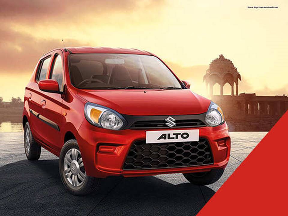 Alto Maruti FRONT LEFT